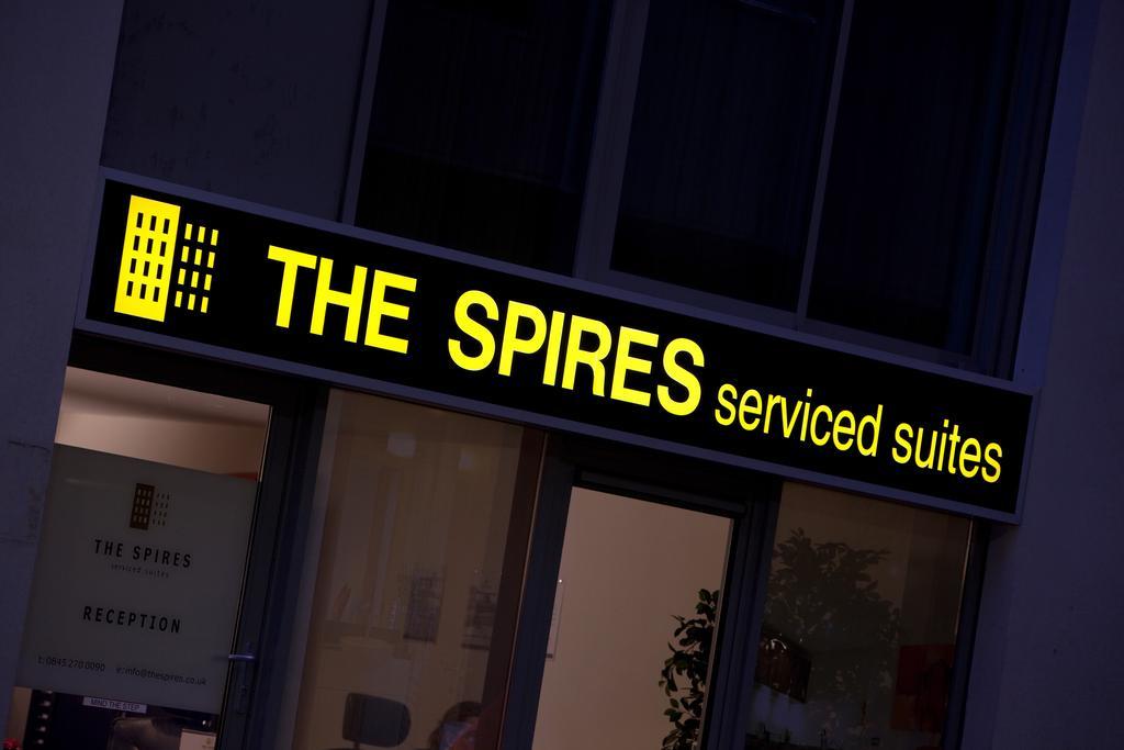 The Spires Serviced Apartments Birmingham Eksteriør bilde